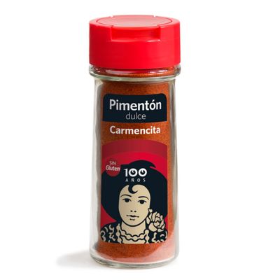 Pimentón dulce Carmencita 47 g 47 gr