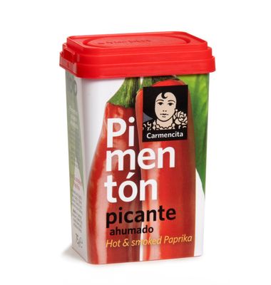Pimentón Carmencita Picante Lata 75 G