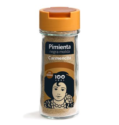 Pimienta negra Carmencita 52g molida