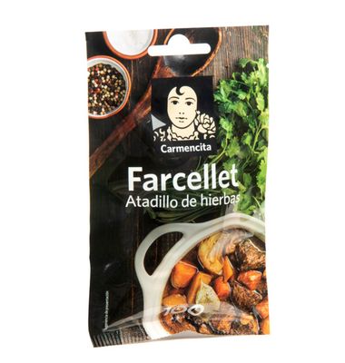 Atadillo Carmencita Hierbas 10 G