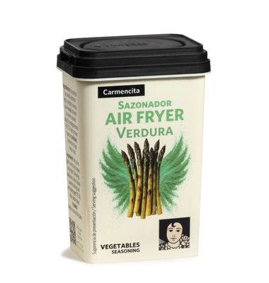 Sazonador Carmencita Air Fryer Verdura 100 G