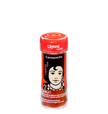 Cayena Carmencita Molida 40 G