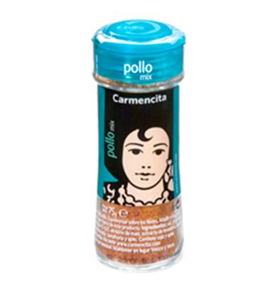 Sazonador Carmencita Pollo 75 G