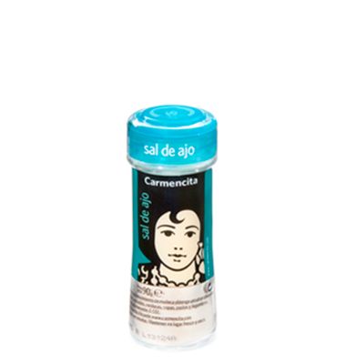 Sal De Ajo Carmencita Cristal 98 G