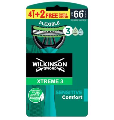Maquinilla Wilkinson Xtreme Iii 4 Unidades