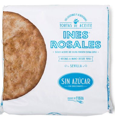 Tortas Ines Rosal Aceite Sin Azúcar 120 G