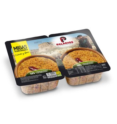 Migas Palacios Tradicional Pack 500 G
