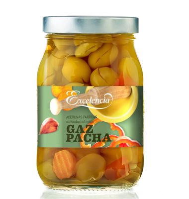 Aceitunas Excelencia Gazpacha 500 G
