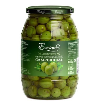 Aceitunas Excelencia Camporreal 500 G