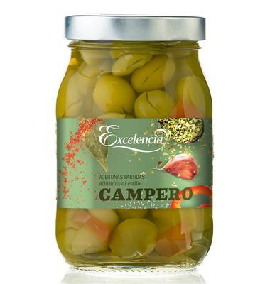Aceitunas Excelencia Aliño Campero 450 G