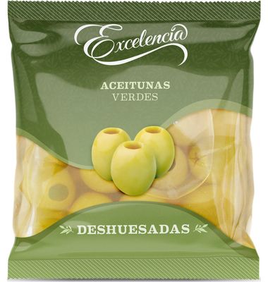 Aceitunas Excelencia Sin Hueso 70 G