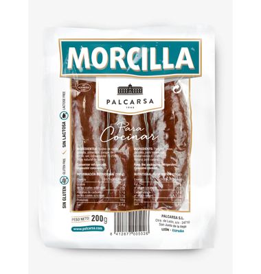 Morcilla Palcarsa Leon 200 G
