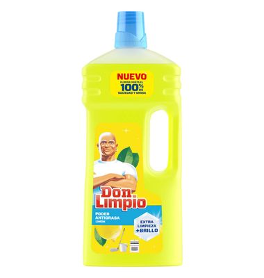Limpiador Don Limpio Limon 1300 ml