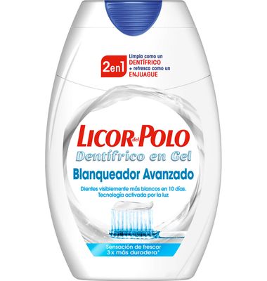 Dentifrico Licor Del Polo 2/1 Blanco 75 ml