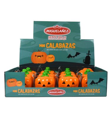 Minicalabaz Miguelañez Cho Halloween 22 G