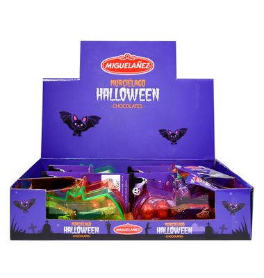 Murcielago Miguelañez Halloween Choc 43 G