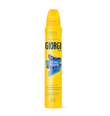 Espuma Giorgi Extra Fuerte 250 ml