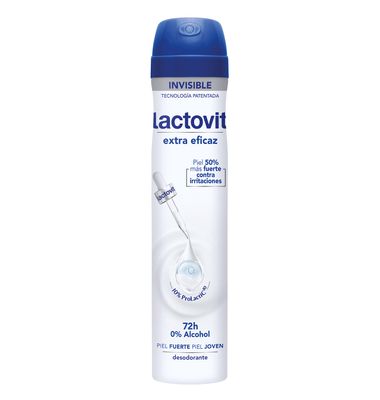 Desodorante Lactovit Spray 200 ml