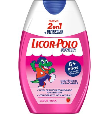Dentifrico Licor Del Polo 2/1 Junior 75 ml