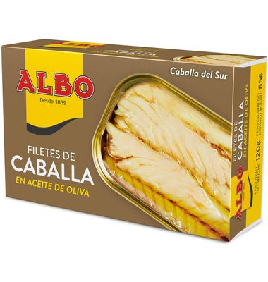 Fil.Caballa Albo Aceite Oliva 80 G