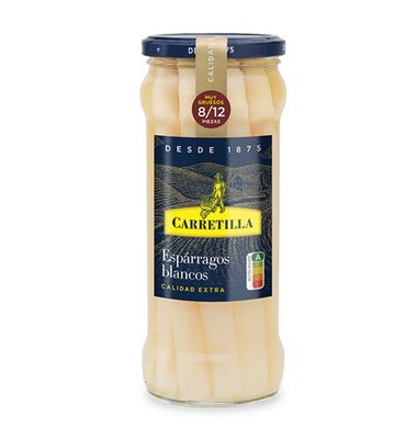 Espárragos Carretilla Frasco 325 G