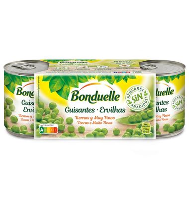 Guisantes Bonduelle Fino 3 Unidades