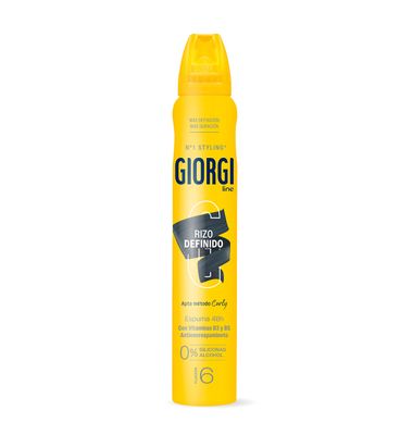 Espuma Giorgi Rizo Definido 250 ml