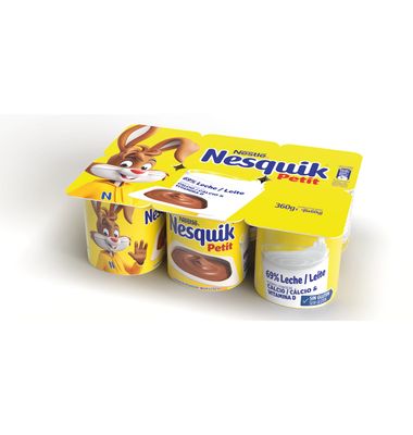 Petit Nesquik Nestlé 6 Unidades