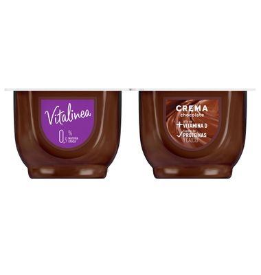 Vitalinea Danone Delicioso Crema De Chocolate 4 Unidades