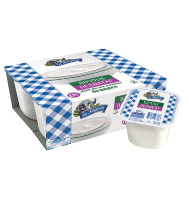 Yogurt La Fageda Bífidus Desnatado 4 Unidades