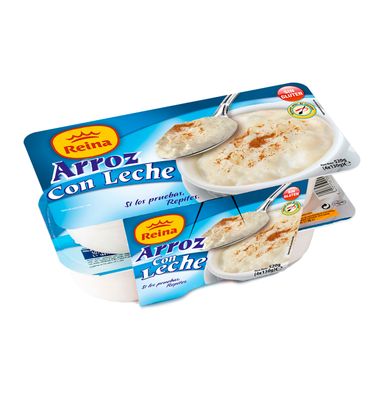 Arroz Reina Con Leche 4 Unidades
