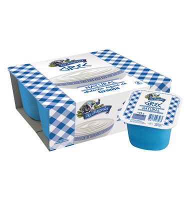 Yogur estilo griego Fageda pack 4 4 unidades