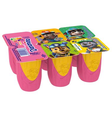 Petit Danonino pack 6 fresa y plátano 6 unidades