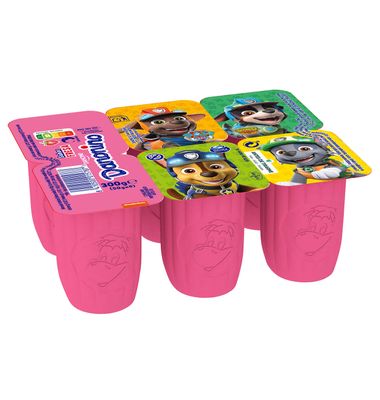 Petit Danonino pack 6 fresa 6 unidades
