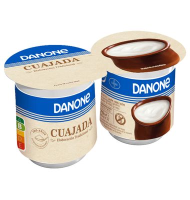 Cuajada DANONE, pack 2x135 g 270 g
