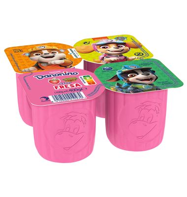 Petit maxi Danonino pack 4 fresa 4 unidades