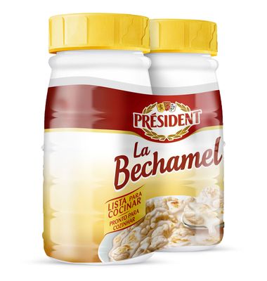 Salsa Président Bechamel 2 Unidades