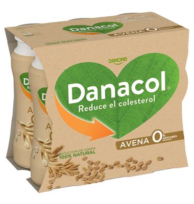 Danacol Danone Avena Líquido 6 Unidades