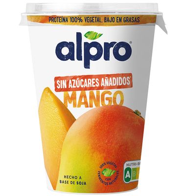 Preparado de mango ALPRO, tarrina 400 g