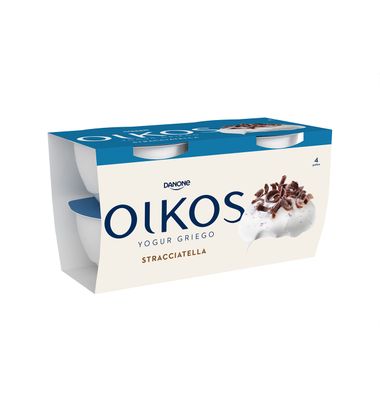 Yogur Danone Oikos Stracc 4 Unidad
