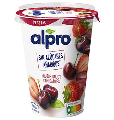 Fermento de frutos rojos y dátiles ALPRO, tarrina 400 g