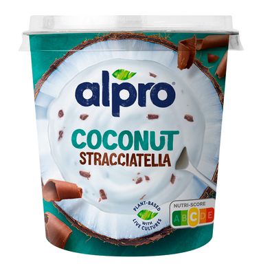 Postre Alpro Coco Stracciatella 340 G
