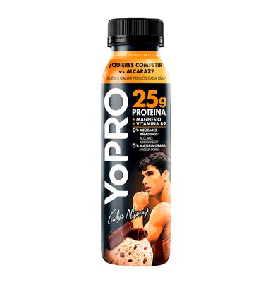 Yogur Yopro Drink Stracciatella 1 Unidad