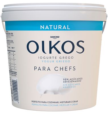 Oikos Danone Griego Natural 900 G
