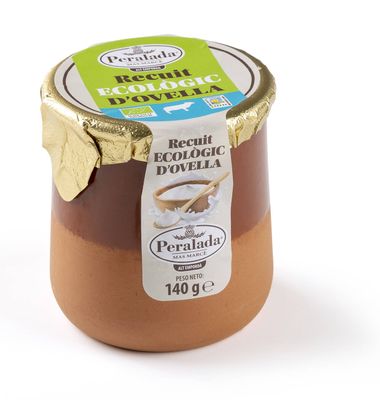 Recuit Eco Peralada Oveja Tarrina 140 G