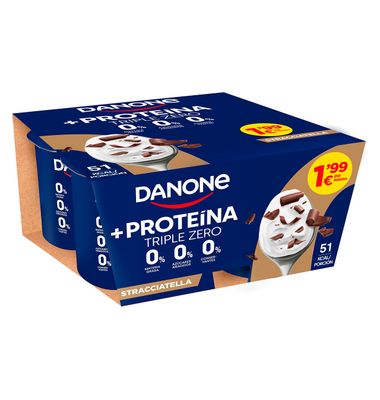 Proteina Danone Stracciatella 4 Unidades
