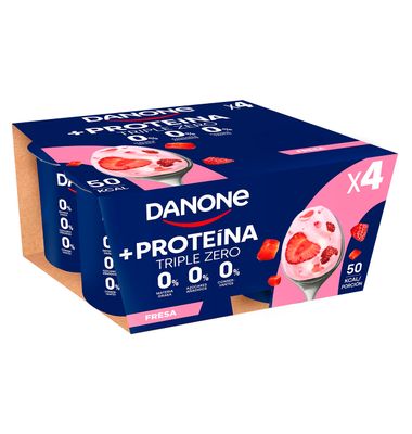 Proteina Danone Fresa 4 Unidades