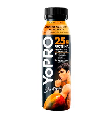Yogur Yopro Drink Mango 1 Unidad