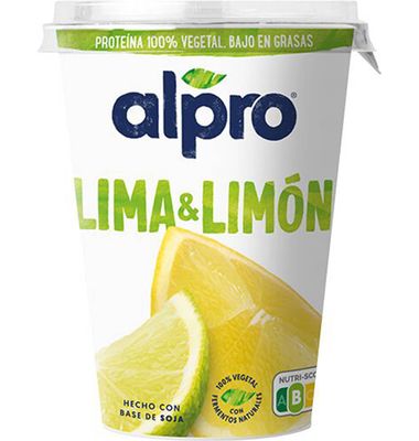 Postre Alpro Lima Limon 400G