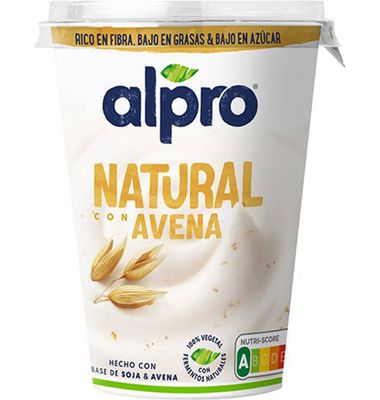 Postre Alpro Danone 400G Avena